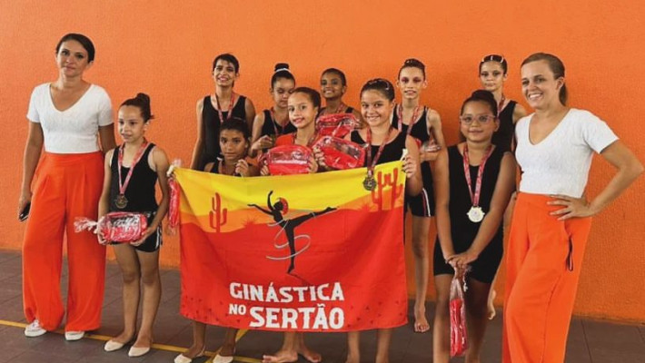 Torneio Paraibano de ginástica rítmica!