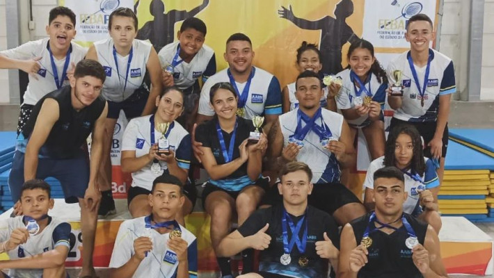 Terceira Etapa do Campeonato Paraibano de Badminton!
