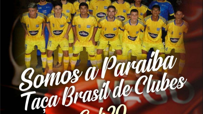AABB é Paraíba na Taça Brasil de Futsal