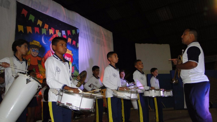 Noite musical com a AABB Comunidade