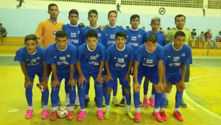 Final do 1º Torneio Natal Solidário