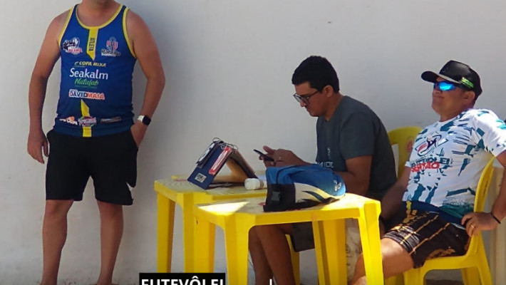 4° COPA MIXA DE FUTEVÔLEI!