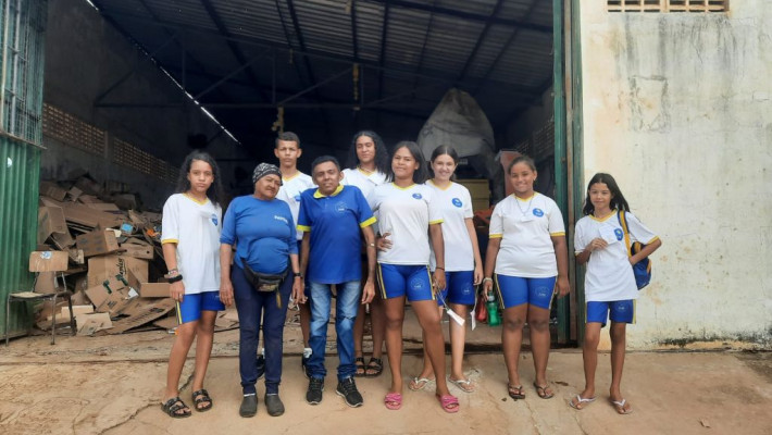 Estudo do Meio – Coleta Seletiva! – Programa AABB Comunidade.
