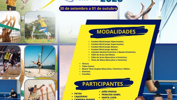 JESAB 2023 – JORNADA ESPORTIVA ESTADUAL DE AABB’s!