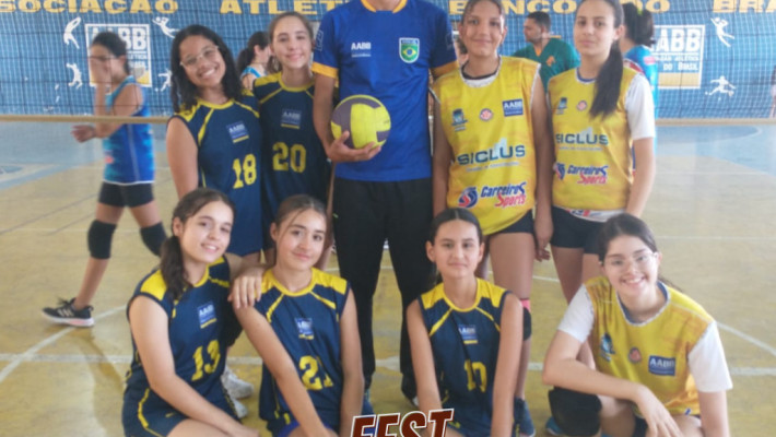 FEST VÔLEI AABB! ☝🏻🤩