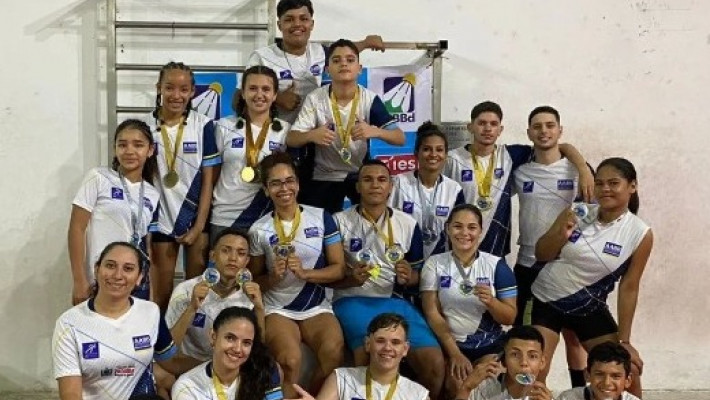 AABB PATOS – PB NO PARAIBANO DE BADMINTON