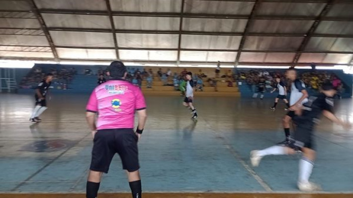 TORNEIO VERÃO DE FUTSAL!