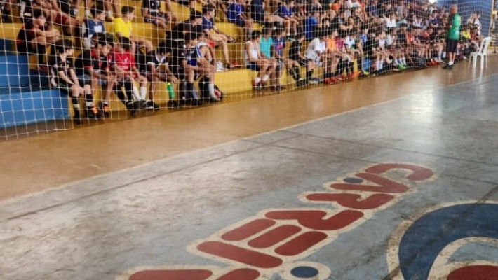 PENEIRÃO DE FUTSAL DA AABB PATOS PB, CONTOU COM CERCA DE 200 ATLETAS!