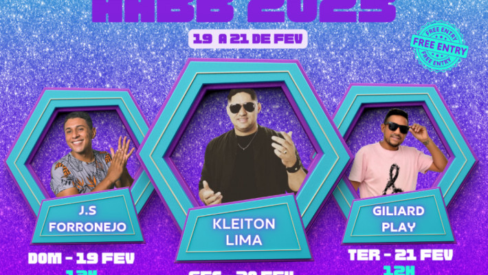 VEM CONFERIR NOSSA PROGRAMAÇÃO DE CARNAVAL!