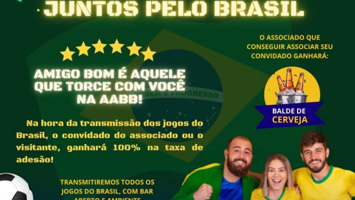 E JÁ ESTAMOS EM CLIMA DE COPA!!!
