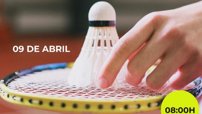 CAMPEONATO PARAIBANO DE BADMINTON E PARABADMINTON 2022!