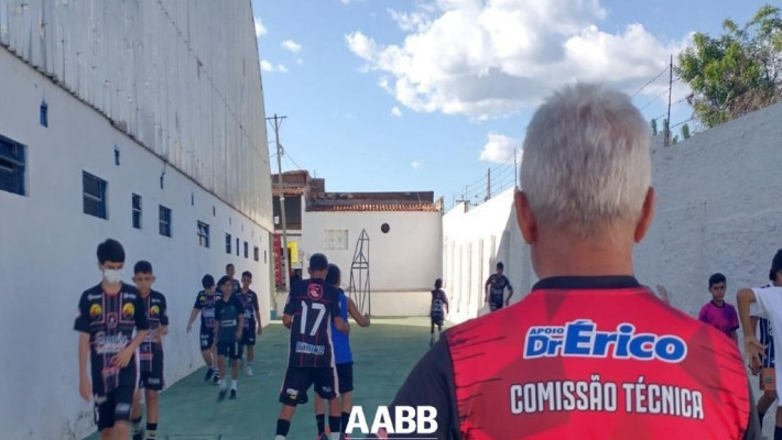 ACADEMIA DE FUTEBOL AABB PATOS – PB!