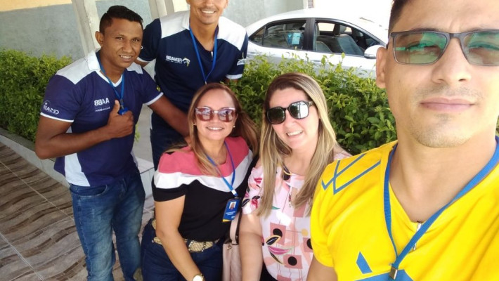 INTERCAMBIO DE AABBs, VISITA A CAMPINA GRANDE!