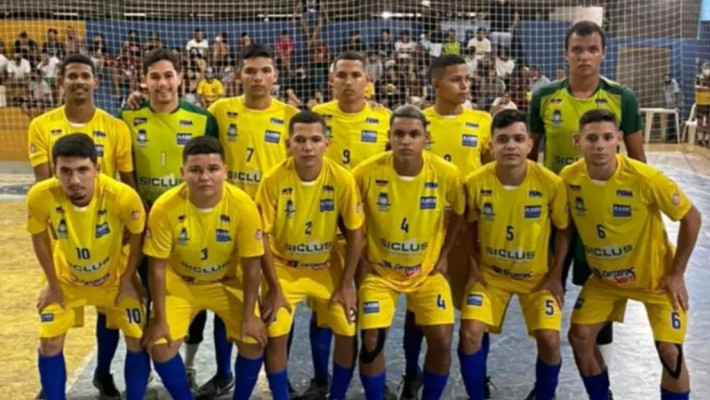 SOMOS TETRACAMPEÕES DO CAMPEONATO PARAIBANO DE FUTSAL SUB-20!
