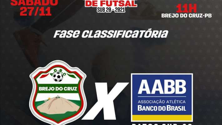 CAMPEONATO DE FUTSAL PARAIBANO 2021!