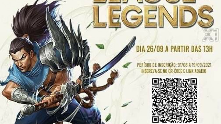 CHEGOU A HORA DE VOCÊ GAMER! A BOLA DA VEZ E O LEAGUE OF LEGENDS!