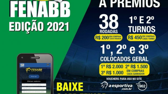 BOLÃO FENABB 20121