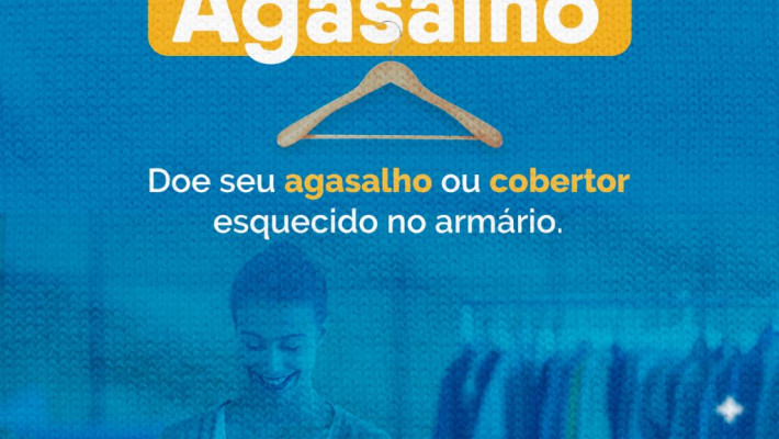 CAMAPANHA DOE UM AGASALHO