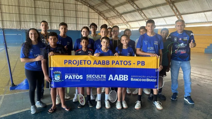 Equipe de Badminton pronta para Copa Interclubes! 