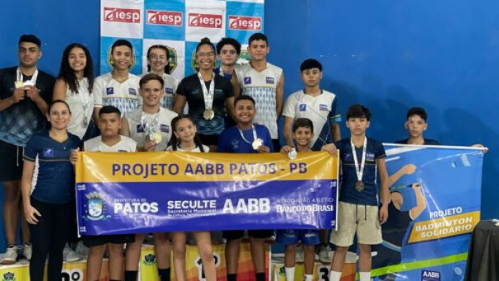 Campanha vitoriosa na Copa Interclubes de Badminton 2025!