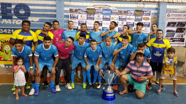 SOMOS OS CAMPEÕES DO SUB-20