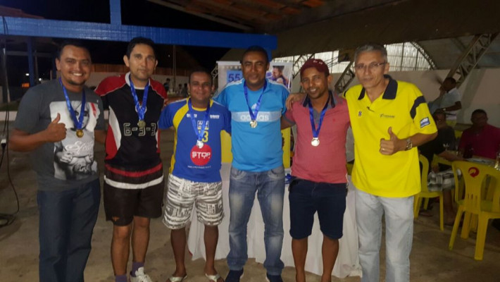 Premiação Minicampo 2017