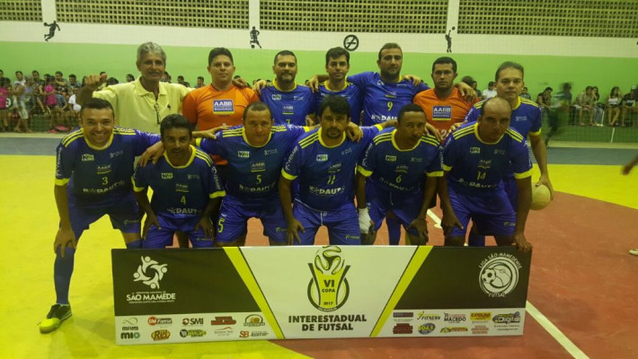 Campeões CAMPEONATO DE FUTSAL DE SÃO MAMEDE
