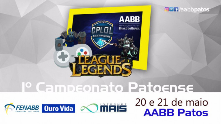 1º Campeonato Patoense de League of Legends