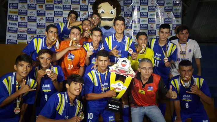 Campeões SUB 17