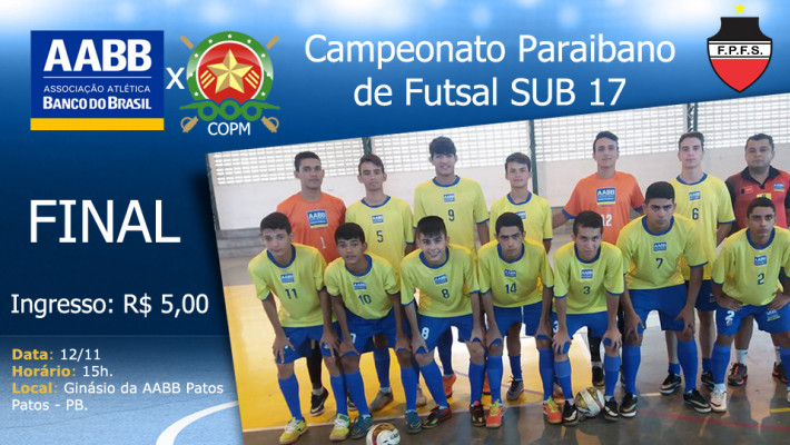Final Futsal SUB 17