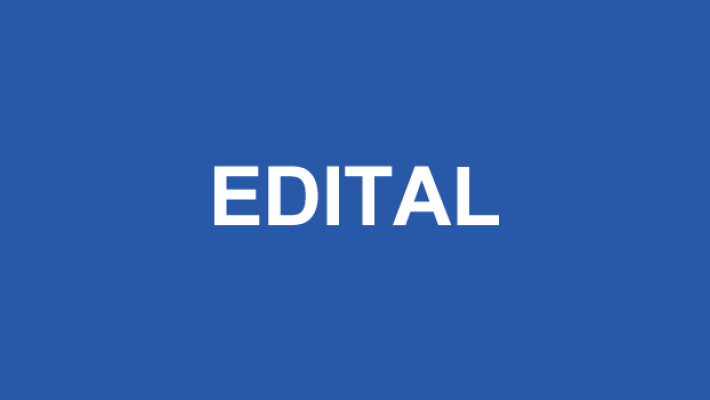 Edital de Convocação para as Eleições