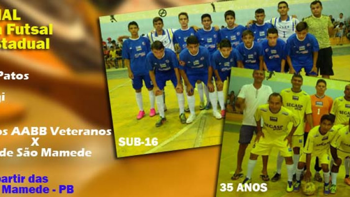 Final da Copa Interestadual de Futsal