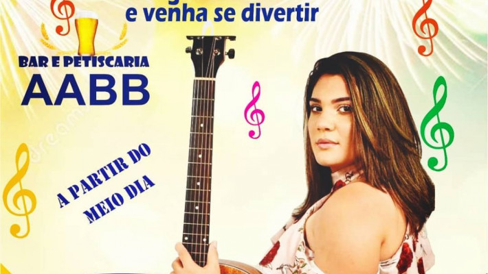 DOMINGO DE LAZER E NA AABB PATOS COM GABY LOCIO!